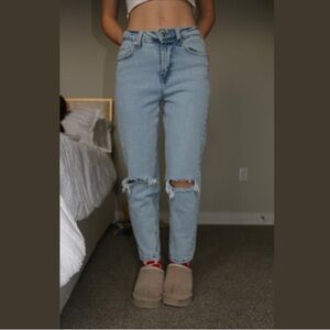 Light Blue Women's Jeans
